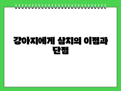 강아지 삼치 먹어도 되나요?
