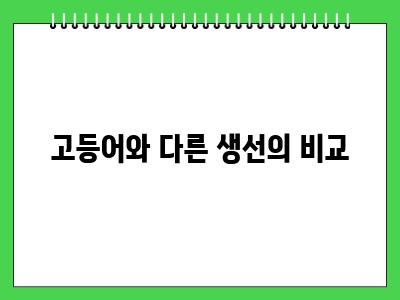 강아지 고등어 먹어도 될까요?
