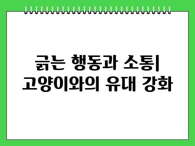고양이가 바닥을 긁는 행동 이런 반전이 있을줄이야