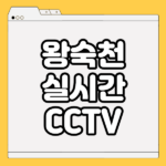 왕숙천 수택동 실시간 CCTV
